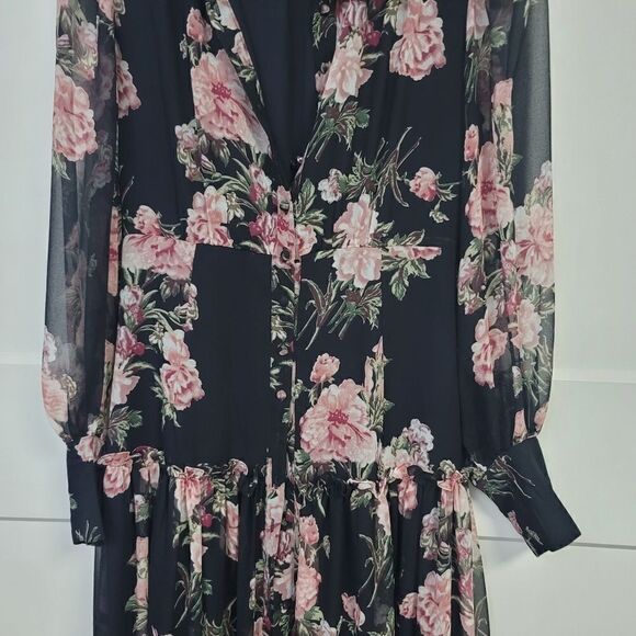 Bardot button front dress, 4 - Picture 7 of 13